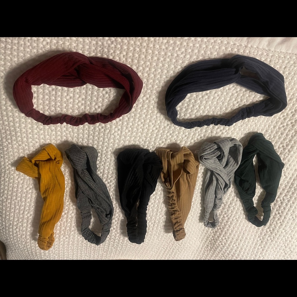 Knotted Headbands